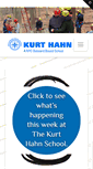 Mobile Screenshot of kurthahnschool.org